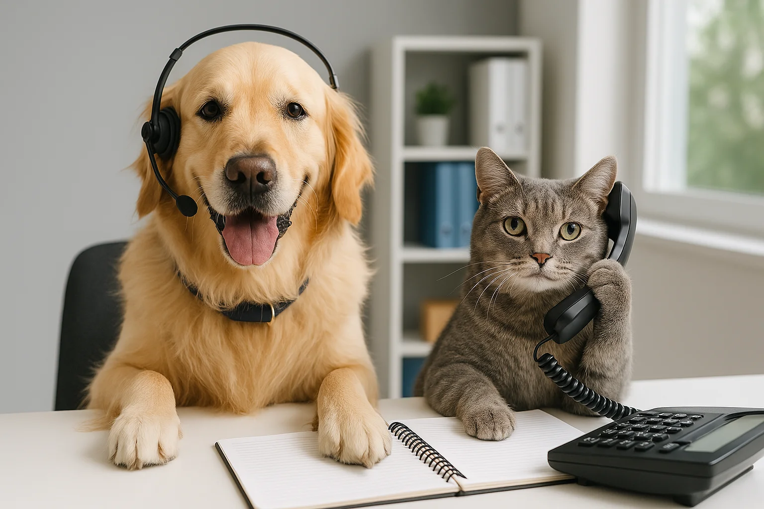 Veterinary clinic background