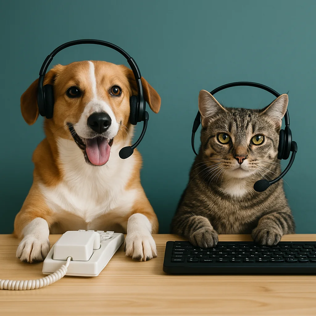 Veterinary clinic background